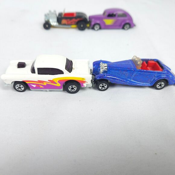 Vintage Hot Wheels 70-90s - Chevy Bel Air - Duesenberg - Ford Coupe & Roadster - Picture 6 of 10